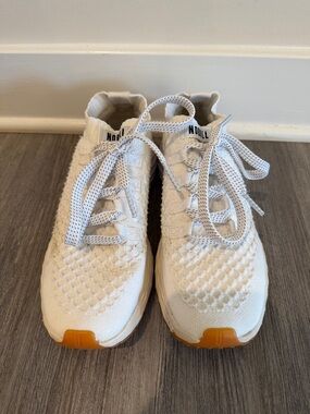 NOBULL White Knit Runners